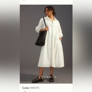 Mare Mare x Anthropologie Shirt Dress